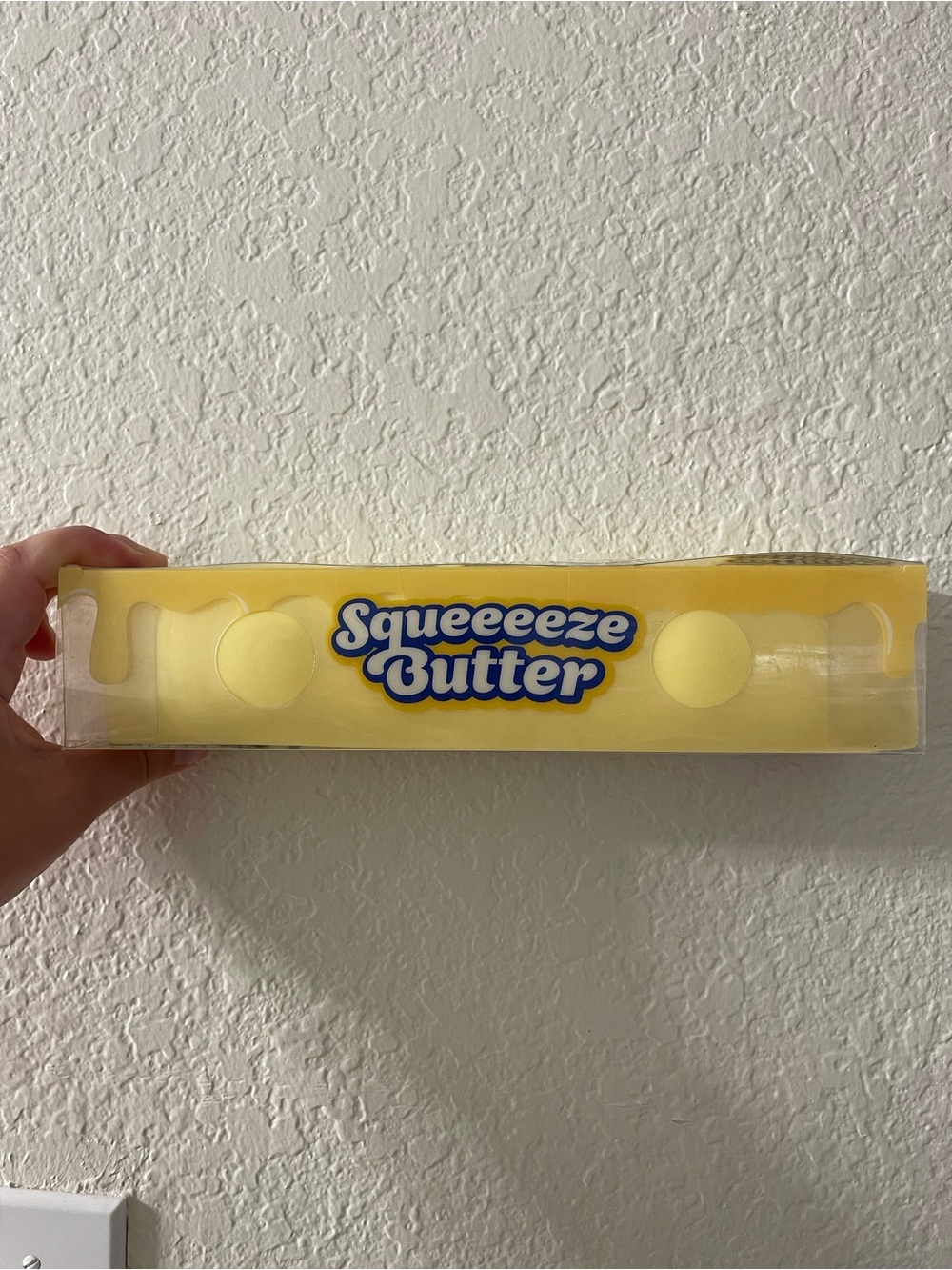 Viral squeeze butter
